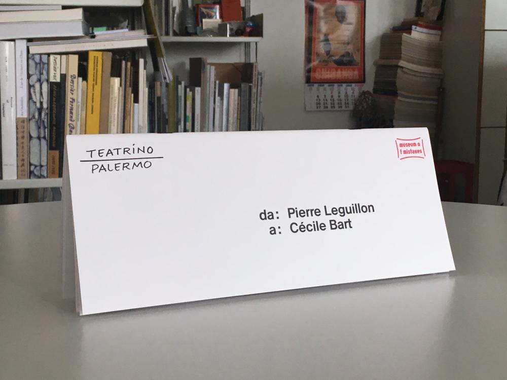 Libretto Teatrino/Palermo, da Pierre Leguillon a Cécile Bart