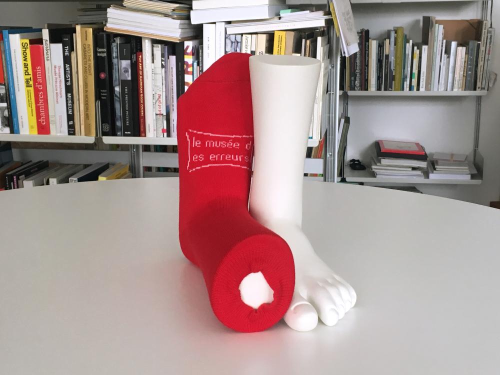 Museum of Mistakes pair of sock