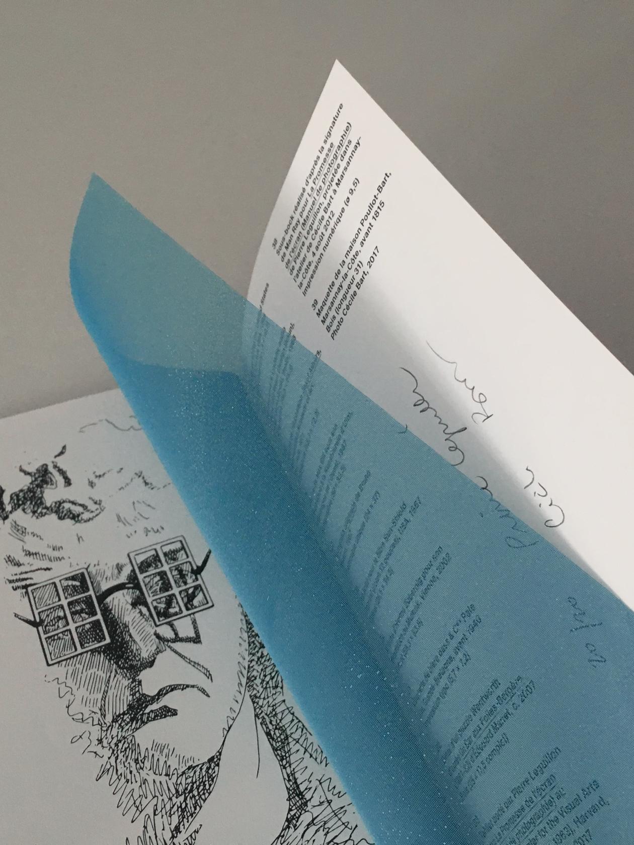 Libretto Teatrino/Palermo, da Pierre Leguillon a Cécile Bart