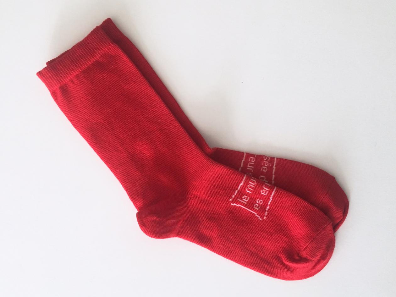 Museum of Mistakes pair of sock